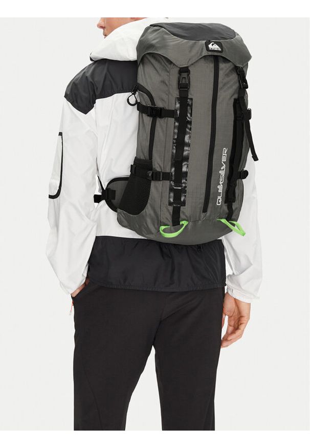 Quiksilver Plecak QUIC-P-004-07 Szary. Kolor: szary. Materiał: materiał