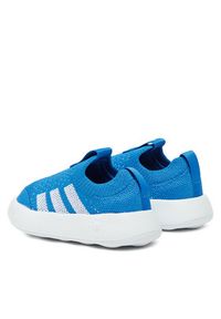 Adidas - adidas Sneakersy Bubblecomfy IH1265 Granatowy. Kolor: niebieski. Materiał: materiał #2