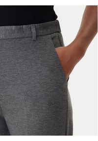 ViCOLO Spodnie materiałowe TF0229 Szary Regular Fit. Kolor: szary. Materiał: syntetyk