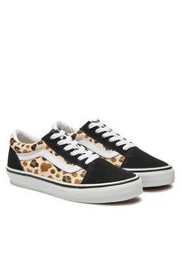 Vans Tenisówki Old Skool VN000D2VYS81 Czarny. Kolor: czarny. Materiał: zamsz, skóra #6