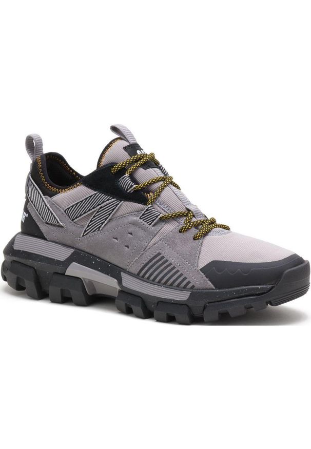 CATerpillar - Buty Sneakersy Męskie Caterpillar Cat Raider Sport. Kolor: szary