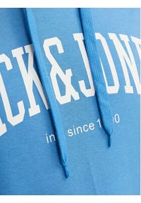 Jack & Jones - Jack&Jones Bluza Josh 12236513 Niebieski Standard Fit. Kolor: niebieski. Materiał: syntetyk, bawełna
