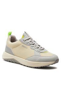 Hugo - HUGO Sneakersy Kane 50517271 10260561 01 Beżowy. Kolor: beżowy. Materiał: materiał #6