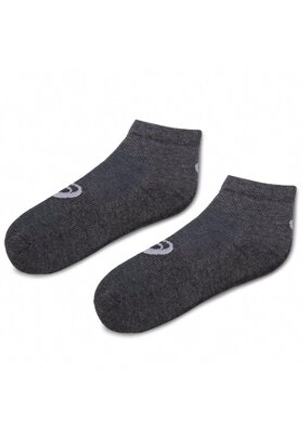 Asics Skarpety krótkie 3PPK Quarter Sock 155205 Szary. Kolor: szary. Materiał: materiał