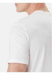 Calvin Klein Jeans T-Shirt LV04RF278G Biały Regular Fit. Kolor: biały. Materiał: bawełna #5