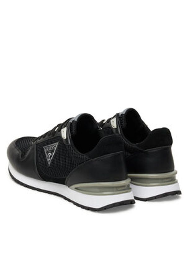 Guess Sneakersy FMTISL FAL12 Czarny. Kolor: czarny. Materiał: materiał