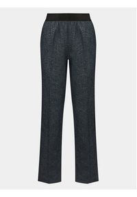 Sisley Spodnie materiałowe 4RDGLF03X Granatowy Regular Fit. Kolor: niebieski. Materiał: bawełna