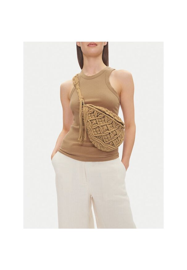 Torebka DeeZee. Kolor: brązowy