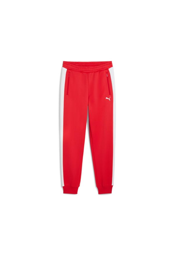 Puma Spodnie T7 Always On Track 62958811. Kolor: czerwony