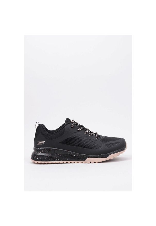 skechers - Buty do chodzenia damskie Skechers Bobs Squad 3. Zapięcie: sznurówki. Kolor: wielokolorowy, różowy, czarny. Materiał: materiał, syntetyk, tkanina. Szerokość cholewki: normalna. Sport: turystyka piesza