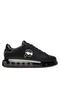 Karl Lagerfeld - KARL LAGERFELD Sneakersy KL52630N Czarny. Kolor: czarny. Materiał: skóra
