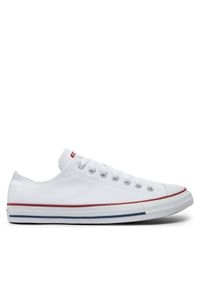 Converse Trampki All Star Ox M7652C Biały. Kolor: biały. Materiał: materiał