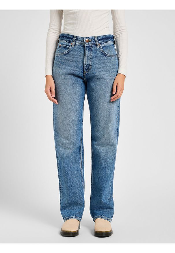 Lee - DAMSKIE SPODNIE LEE RIDER CLASSIC EYE SPY 112355261