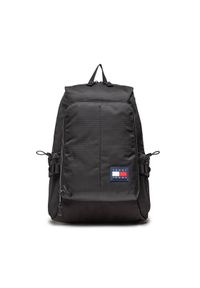 Tommy Jeans Plecak Tjm Modern Tech Backpack AM0AM09720 Czarny. Kolor: czarny. Materiał: materiał
