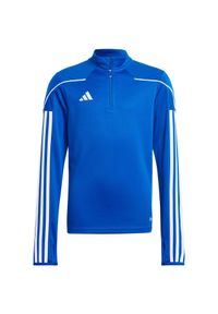 Adidas - Bluza dla dzieci adidas Tiro 23 League Training Top. Kolor: wielokolorowy, biały, niebieski
