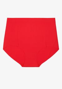 Renee - Czerwone Bezszwowe Majtki High Waist Navorila. Stan: podwyższony. Kolor: czerwony
