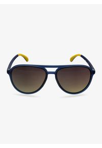 GOODR - Okulary przeciwsłoneczne goodr Mach G - frequent skymall shoppers. Kolor: niebieski