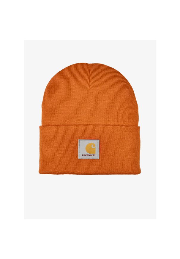 Czapka zimowa Carhartt Watch Hat - marmalade. Kolor: pomarańczowy. Sezon: zima