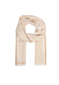 Guess Szal AW5531 VIS03 Beżowy jasny. Kolor: beżowy. Materiał: wiskoza #1