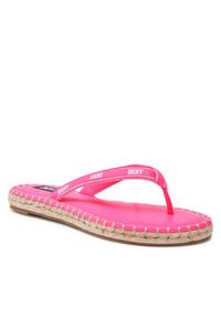 DKNY Espadryle Tabatha K1240129 Różowy. Kolor: różowy. Materiał: skóra #4