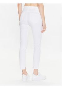 Salsa Jeansy 121088 Biały Skinny Cropped Fit. Kolor: biały #2