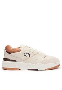 Lacoste Sneakersy Lineshot Contrasted 747SMA0111 Écru