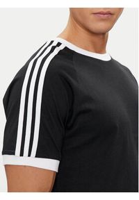 Adidas - adidas T-Shirt Adicolor Classics 3-Stripes T-Shirt IA4845 Czarny Slim Fit. Kolor: czarny. Materiał: bawełna