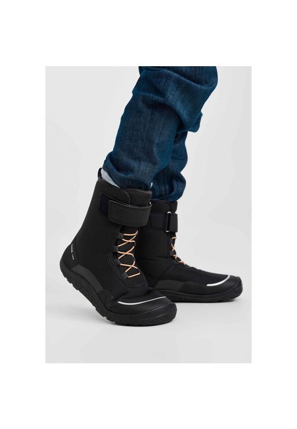 Dziecięce buty zimowe Reima Talvella. Kolor: czarny. Sezon: zima