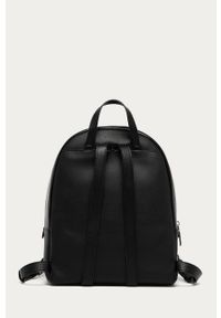 Calvin Klein - Plecak. Kolor: czarny. Materiał: skóra ekologiczna. Wzór: gładki #2