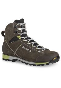 Buty trekkingowe męskie Dolomite Cinquantaquattro Hike Evo GTX. Kolor: zielony. Sport: turystyka piesza