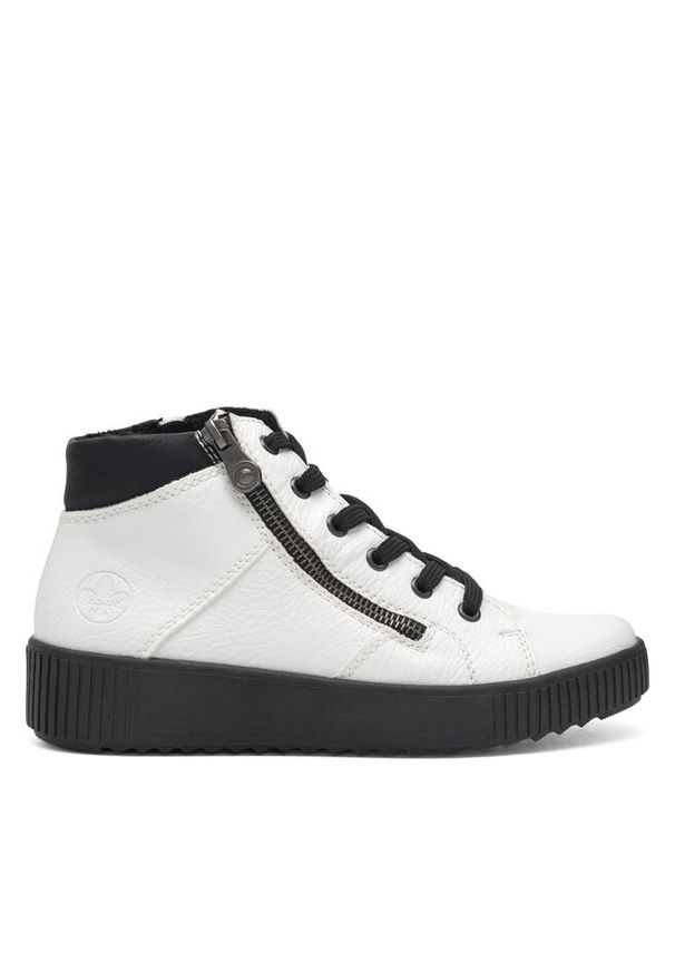 Trzewiki Rieker. Kolor: biały