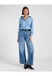 Lee - DAMSKA KOSZULA JEANSOWA LEE BALLOON SLEEVE SHIRT NEVER AGES 112370985. Materiał: jeans #4