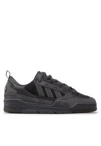 Adidas - adidas Sneakersy adi2000 GX4634 Czarny. Kolor: czarny. Materiał: zamsz, skóra #1