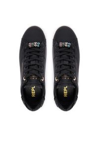 Replay - REPLAY Sneakersy GWZ4N.000.C0023L Czarny. Kolor: czarny. Materiał: skóra #6