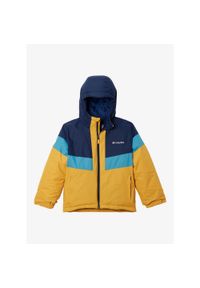 columbia - Kurtka zimowa dziecięca Columbia Boys Lightning Lift II Jacket. Kolor: pomarańczowy. Sezon: zima