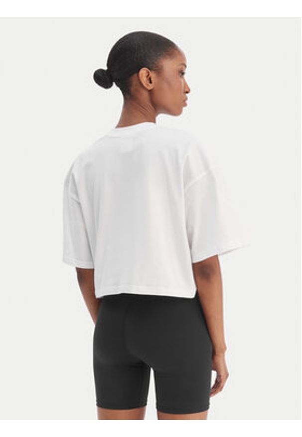 Reebok T-Shirt Reebok x Ewa Chodakowska Olka RK25612CCW Biały Relaxed Fit. Kolor: biały. Materiał: bawełna