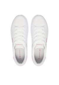 Lacoste Sneakersy Ziane Platform 51CFA0021 Biały. Kolor: biały. Materiał: skóra. Obcas: na platformie #6