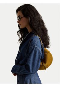 Polo Ralph Lauren Torebka 428922880015 Zielony. Kolor: zielony. Materiał: skórzane, zamszowe #6