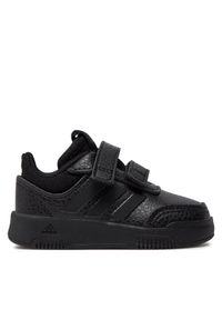 Adidas - adidas Sneakersy Tensaur Sport 2.0 Cf I GW6455 Czarny. Kolor: czarny. Materiał: skóra