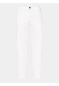 Lindbergh Chinosy 30-005044 Biały Slim Fit. Kolor: biały. Materiał: bawełna #4