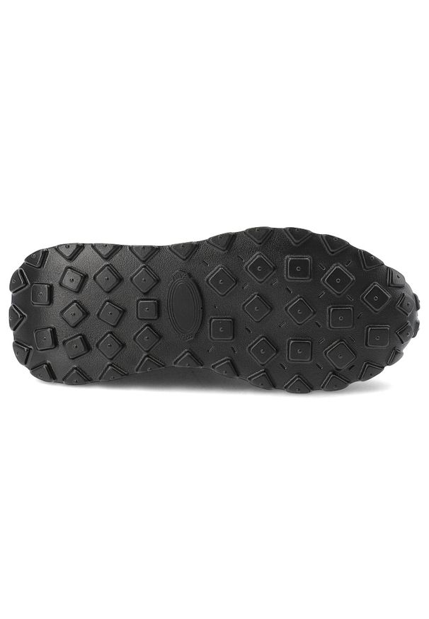Czarne Sneakersy Vinceza Sportowe Obuwie Damskie. Okazja: na spacer, na co dzień. Kolor: czarny. Materiał: skóra, materiał. Szerokość cholewki: normalna. Sport: turystyka piesza