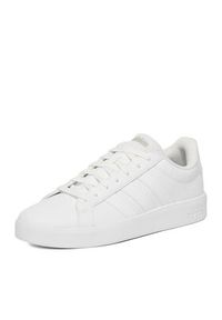Adidas - adidas Sneakersy C-GRAND COURT BASE 3.0 HQ0080 Biały. Kolor: biały. Materiał: materiał #4