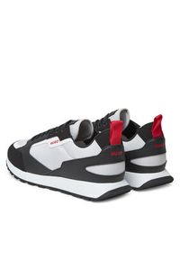 Hugo - HUGO Sneakersy Icelin 50536568 Szary. Kolor: szary. Materiał: materiał #4