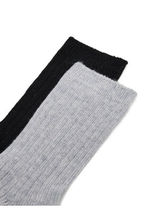Nine West Skarpety długie CEO_AS_NW_08_W_AW25 (2 PACK) Czarny. Kolor: czarny. Materiał: materiał, wiskoza