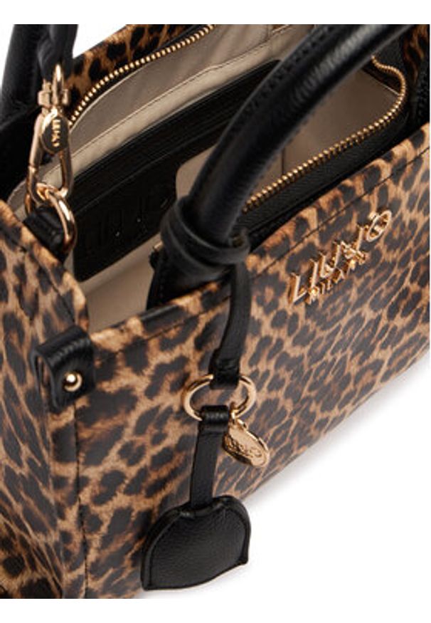 Liu Jo Torebka AA6192 E1119 Brązowy. Kolor: brązowy. Materiał: skórzane