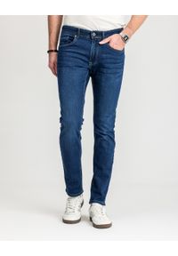 MARCUS - Męskie Spodnie Jeansowe Marcus Felix 2160 Jeans Nevada Blue 14-200243 #5