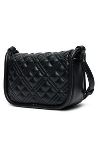 Love Moschino - LOVE MOSCHINO Torebka JC4139PP1MLA000B Czarny. Kolor: czarny. Materiał: skórzane #3