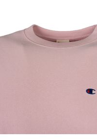 Champion Bluza "C-Neck" | 210965 | Mężczyzna | Różowy. Okazja: na co dzień. Kolor: różowy. Materiał: bawełna. Styl: casual