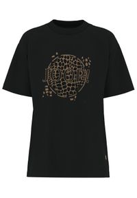 JOOP! T-Shirt 58 254JE58Taika 30048383 Szary Regular Fit. Kolor: szary. Materiał: bawełna