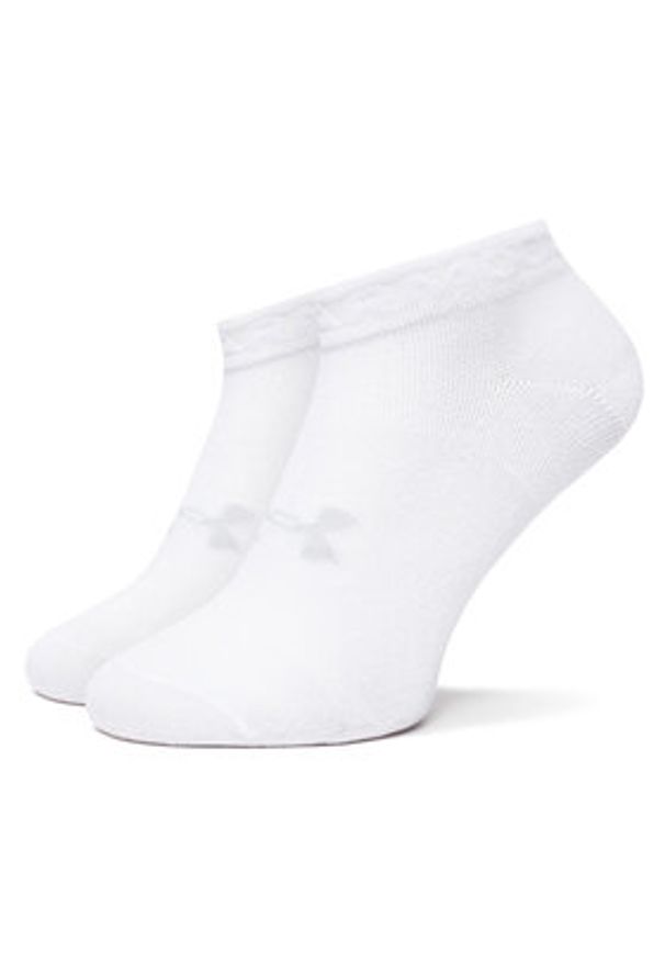 Under Armour Zestaw 6 par niskich skarpet unisex Unisex UA Essential 6pk Low 1386239-002 Kolorowy. Materiał: materiał. Wzór: kolorowy